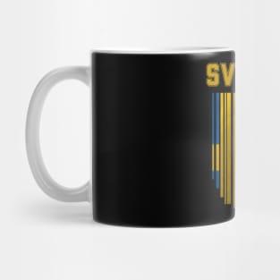 Sweden flag, swedish flag Mug